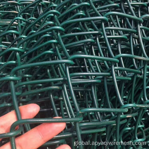 Animal Wire Mesh Fence PVC hot dipped galvanized chain link fence Supplier